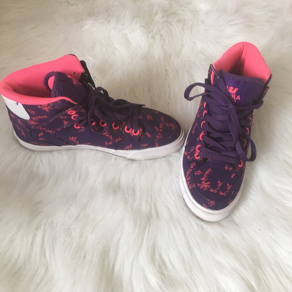 Floral Supra Hightops